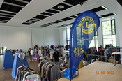 Kleidermarkt des Lions Club Wiesbaden-Kochbrunnen