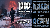 Tausend Löwen unter Feinden (Hardcore - NRW) & Bersten (Post Hardcore Punk – Köln)