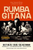 RUMBA GITANA IN CONCERT - Latin/Flamenco/Gipsy Rumba