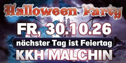 Halloween Party im KKH Malchin