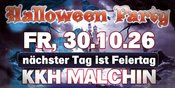 Halloween Party im KKH Malchin