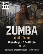 ZUMBA OPEN AIR - JEDEN DIENSTAG
