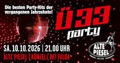Ü 33 Party | Die besten Party-Hits der vergangenen Jahrzehnte!