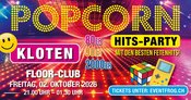 POPCORN Hits-Party mit DJ Maik Wisler