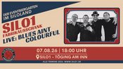 LIVE: Blues aint Colourful im Silo1 Biergarten