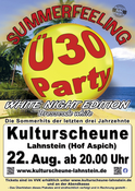 Ü-30 Summerfeeling "White Night"