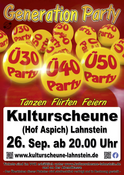 Generation Ü30-40-50 Party