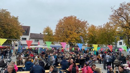 Langenau Street Food Market & Herbstmarkt & Verkaufsoffener Sonntag