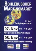 Martinsmarkt Schlebusch 2026 mit Verkaufsoffenem Sonntag