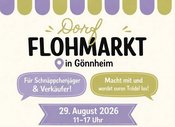 Dorfflohmarkt an der Gönnheimer Kerwe