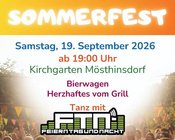 Sommerfest