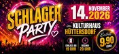 SCHLAGERPARTY IM KULTURHAUS HÜTTERSDORF!