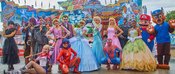 Prinzessinnen, Superhelden & Moviestars besuchen das Volksfest Nürnberg