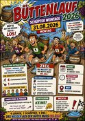 Büttenlauf 2026