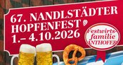 67. Nandlstädter Hopfenfest 2026