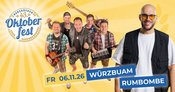 43. Hunsrücker Oktoberfest | Würzbuam & Rumbombe