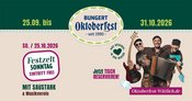 Oktoberfest Wittlich - Festzelt-Sonntag mit Saustark & regionalem Musikverein