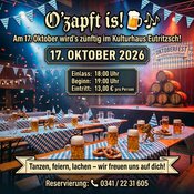 Oktoberfest im Kulturhaus
