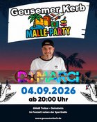 Malle-Party mit „DJ Marci“