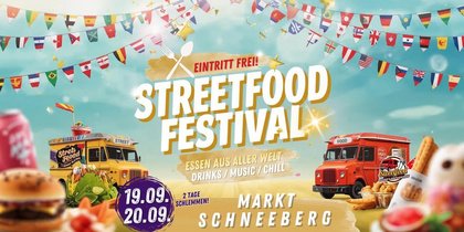 Streetfood Festival SCHNEEBERG 2026 – Eintritt frei!