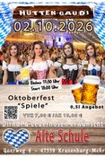 Oktoberfest Hütten Gaudi