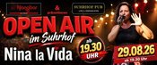 Open Air im Suhrhof mit Nina la Vida