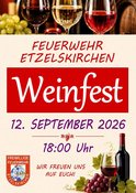 Weinfest 2026