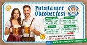 Das Potsdamer Oktoberfest 2026 in der Metropolishalle
