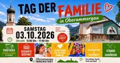 Tag der Familie in Oberammergau - Eintritt frei!
