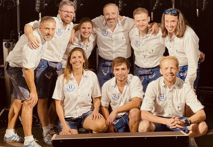 Ramsteiner Oktoberfest - Samstag Abend mit den Habachtalern