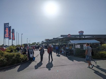 Flohmarkt famila Reinfeld