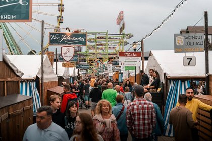 Dürkheimer Wurstmarkt 2026