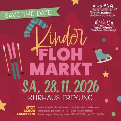 Kinderflohmarkt Kurhaus Freyung