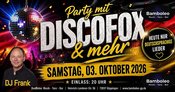 Heute alles Deutsch - Discofox & mehr im Bamboleo,73037 Göppingen