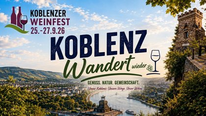 Koblenz wandert wieder