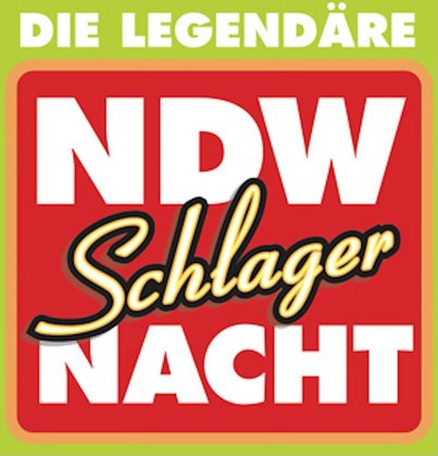 Die legendäre NDW- & Deutsche Schlagernacht