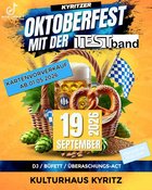 Kyritzer Oktoberfest mit der TESTBAND