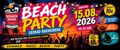 BEACHPARTY/ SEEBAD RHEINSBERG