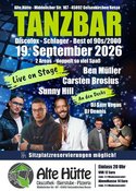 Tanzbar - Gelsen tanzt - Alte Hütte