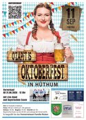 Oktoberfest Hüthum 2026
