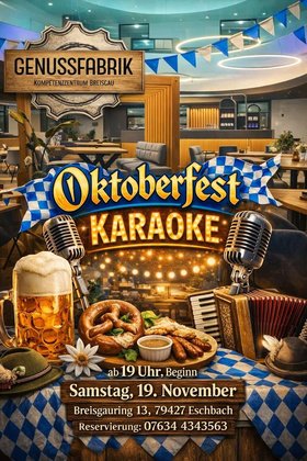 Oktoberfest mit Karaoke