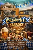 Oktoberfest mit Karaoke
