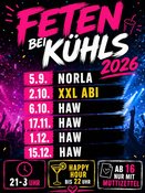 XXL Abiparty bei Kühls