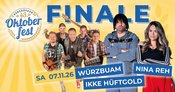 43. Hunsrücker Oktoberfest | FINALE | Würzbuam & Ikke Hüftgold & Nina Reh