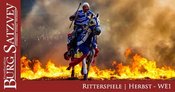 Ritterfestspiele, Herbst WE1
