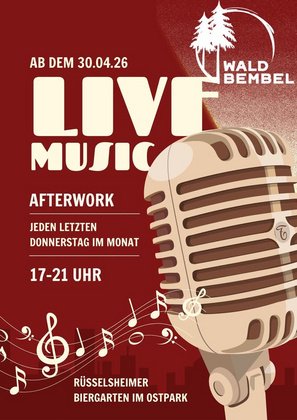 Afterwork Livemusik mit Stefan Glass