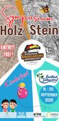 Holz trifft Stein