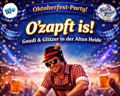 Oktoberfest Party Unna Alte Heide 2026