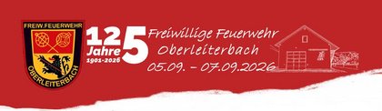 125 Jahre FFW Oberleiterbach: das große Fest