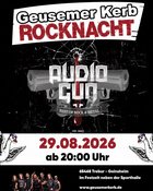 Rocknacht mit „Audio Gun“